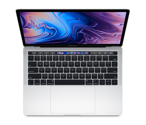 APPLE MacBook Pro 13-inch i5/16GB/256GB SSD/Iris Plus/13.3''/iOS Srebrny - 498952 - zdjęcie 2